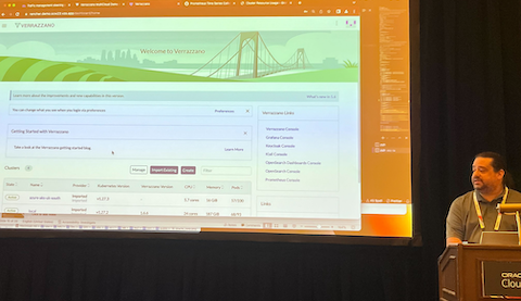 Oracle Cloud World 2023 session photo - Multicloud Traffic Steering